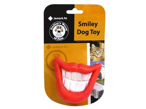 AussieSuperStore Homeware Supplies Cheezy Smile Dog Toy Cheezy Smile Dog Toy | Dog Toys | Puppy Toys 9320760131549 DOG 131549